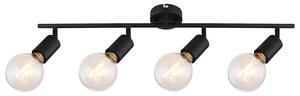 Rabalux Lamar Спот осветление IP20 E27 4x MAX 40W K 3989
