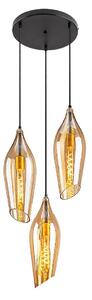 Rabalux Bellini Висящи осветителни тела IP20 E27 3x MAX 60W K 72203