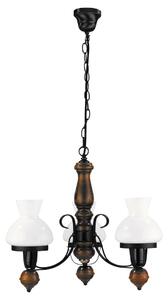 Rabalux Petronel Полилеи IP20 E27 3x MAX 60W K 7078