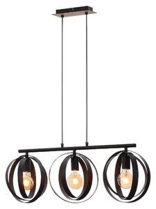 Rabalux Cortado Висящи осветителни тела IP20 E27 3x MAX 40W K 5361