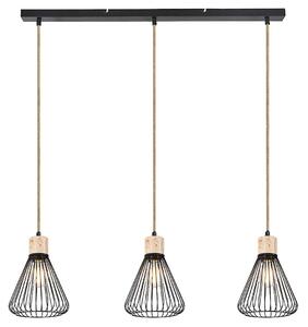 Rabalux Farfalle Висящи осветителни тела IP20 E27 3x MAX 40W K 3149