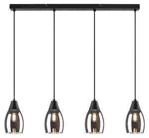 Rabalux Iari Висящи осветителни тела IP20 E27 4x MAX 15W K 72184