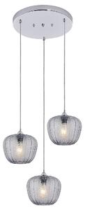 Rabalux Monet Висящи осветителни тела IP20 E27 3x MAX 40W K 3178