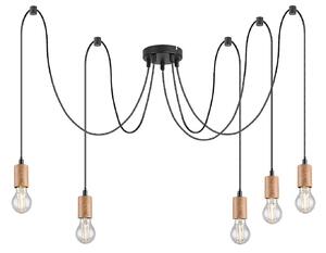 Rabalux Dollien Висящи осветителни тела IP20 E27 5x MAX 60W K 72075