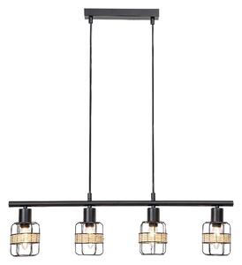 Rabalux Indiana Висящи осветителни тела IP20 E14 4x MAX 25W K 5284