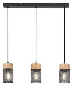 Rabalux Callum Висящи осветителни тела IP20 E27 3x MAX 25W K 72043