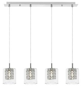 Rabalux Duchess Висящи осветителни тела IP20 G9 4x MAX 40W K 3116