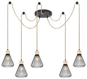 Rabalux Farfalle Висящи осветителни тела IP20 E27 5x MAX 40W K 3150