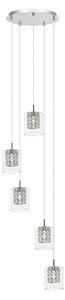 Rabalux Duchess Висящи осветителни тела IP20 G9 5x MAX 40W K 3117