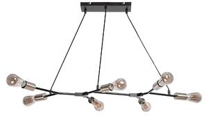 Rabalux Branwen Висящи осветителни тела IP20 E27 7x MAX 25W K 72027