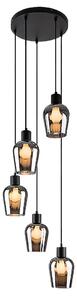 Rabalux Florian Висящи осветителни тела IP20 E27 5x MAX 40W K 72272