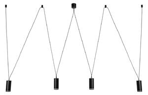 Rabalux Senobia Висящи осветителни тела IP20 GU10 4X MAX 5W K 73038