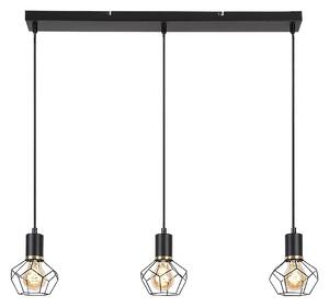 Rabalux Fran Висящи осветителни тела IP20 E27 3x MAX 40W K 72242