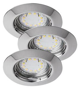 Rabalux Lite Вградени и повърхностно монтирани лампи IP44/ IP40 GU10 1x MAX 50W 3000K 1047