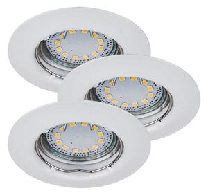 Rabalux Lite Вградени и повърхностно монтирани лампи IP44/ IP40 GU10 1x MAX 50W 3000K 1046