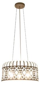 Rabalux Alessandra Висящи осветителни тела IP20 E27 3x MAX 60W K 2163