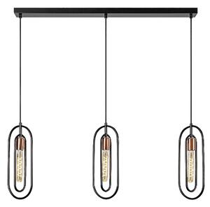 Rabalux Rovier Висящи осветителни тела IP20 E27 3x MAX 40W K 72264