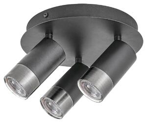 Rabalux Zircon Таванно осветление (плафони) IP20 GU10 3X MAX 5W 5071