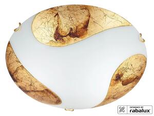 Rabalux Art gold Таванно осветление (плафони) IP20 E27 2x MAX 60W K 1942
