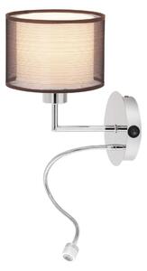 Rabalux Anastasia Стенно осветление (аплици) IP20 E27 1x MAX 60 + LED 1W 4000 2629
