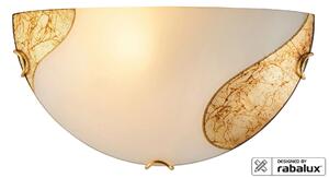 Rabalux Art gold Стенно осветление (аплици) IP20 E27 1x MAX 60W K 1940
