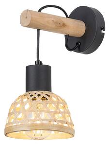 Rabalux Rattan Стенно осветление (аплици) IP20 E27 1x MAX 15W K 71025