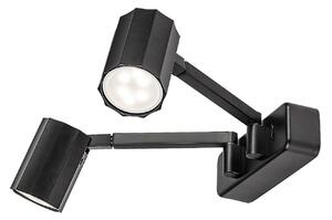 Rabalux Karter Стенно осветление (аплици) IP20 GU10 2X MAX 5W K 73028