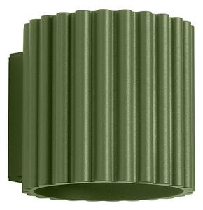 Sollux SL.1796 - Настенно осветително тяло AURA 1xG9/10W/230V зелено