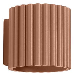 Sollux SL.1806 - Стенно осветително тяло AURA 1xG9/10W/230V кафяво