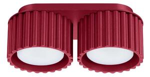 Sollux SL.1823 - точково осветително тяло AURA 2xGX53/10W/230V, червено