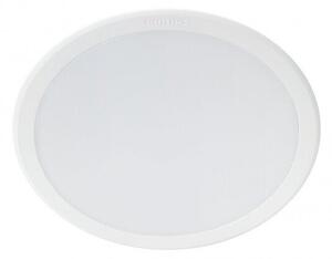 Philips LED луна за вграждане MESON 21W 4000K 2200lm 220V ф175мм бяла