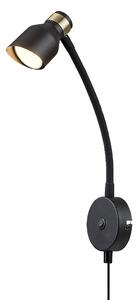 Rabalux Lilou Стенно осветление (аплици) IP20 GU10 1X MAX 25W K 73051