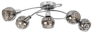 Rabalux Tamara Таванно осветление (плафони) IP20 E14 5x MAX 40W 5349