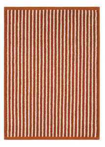 Памучна кърпа в цвят кафяв коняк/кремава 50x70 cm Dixie – Jotex