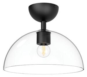 Alora Mood ALM-JUDE-SF-MB-CL-Strop. Плафон JUDE 1xE27/60W/230V, Ø30,5 см, черен