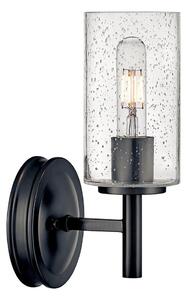 Hinkley HK-COLLIER1-BX - Стенно осветително тяло COLLIER 1xE27/60W/230V