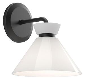 Alora Mood ALM-HALSTON-1WB-BK - Настенно осветително тяло HALSTON 1xE14/40W/230V черно