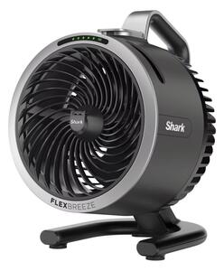 Вентилатор Shark FlexBreeze HydroGo FA050EU, 36W, 5 скорости + 2 режима, Регулируем наклон до 45 градуса, Автономия 12 часа, IPX5, Черен/Сребрист