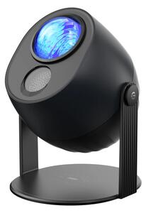 Smart лампа тип проектор за звезди Govee Star Light Projector H6093, 12W, RGBW, Гласово управление, Wi-Fi, Bluetooth, Черен