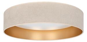 BRILAGI-LED Димируемо осветително тяло VEL. SM. ST. 36W/230V 3000-6000K пр. 55 см крем./злато WT+DO