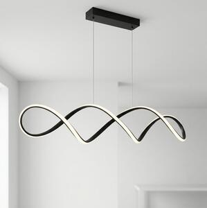 BRILAGI - LED полилей на кабел DNA LED/41W/230V 4100K черен