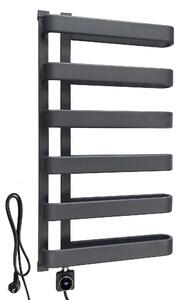Електрически радиатор Rea Artas 90x50 см Сив