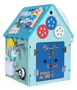 2Kids Toys - Плот за активности къща син