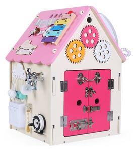 2Kids Toys - Плот за активности къща розов
