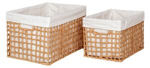 Кошници в комплект 2 бр. 25x35x22 cm Bustelo – House Nordic