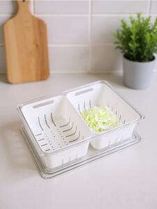 Sinsay - Контейнер за храна - бял