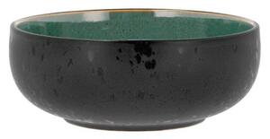 Зелена/черна глинена купичка за рамен 1,2 l Gastro Green/Black – Bitz