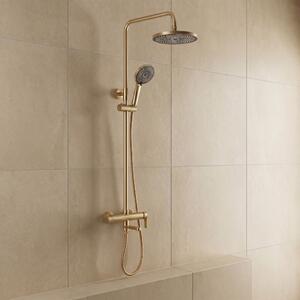 Душ Комплект Rea Arcos brush gold