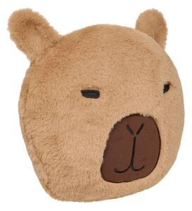 Декоративна възглавница atmosphera Capy, Полиестер, 30 cm, Кафява