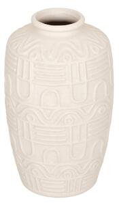 Ваза atmosphera Nyero, Керамика, Бяла, 32 cm